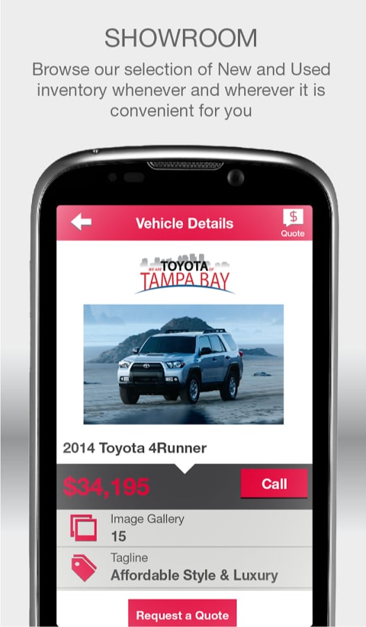 Toyota of Tampa Bay &amp; Sc...截图1