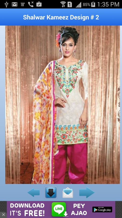 Latest Shalwar Kameez De...截图1