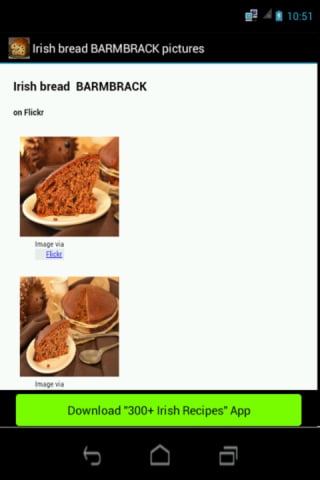 Irish bread BARMBRACK截图1