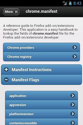 Firefox chrome.manifest Cheatsheet截图3