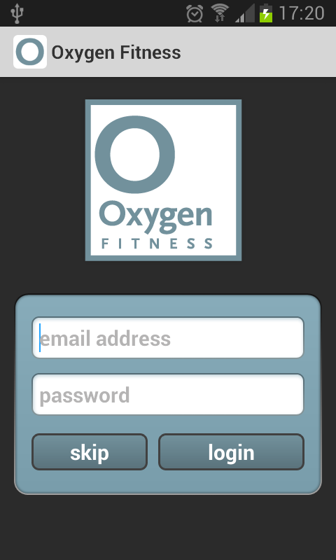 Oxygen Fitness截图2