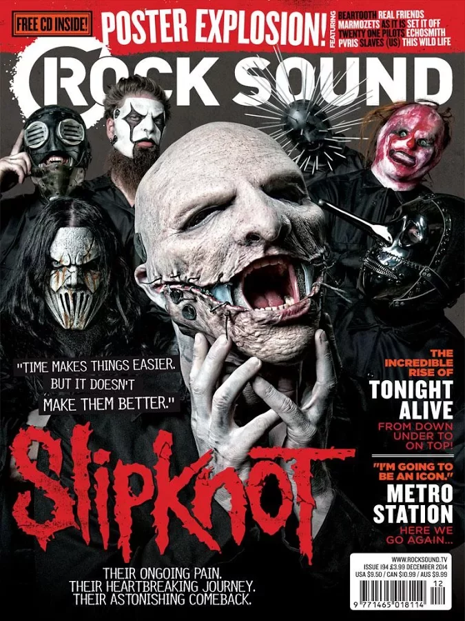 Rock Sound Magazine截图1