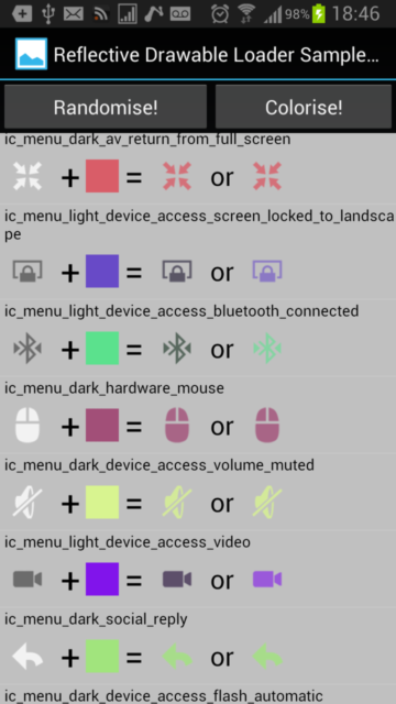 Reflective Drawable Loader截图2