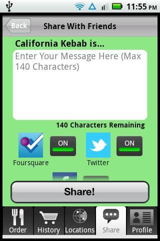 Cali Kebab截图4