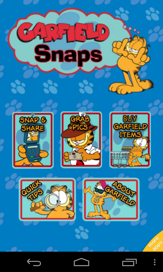 Garfield Snaps截图1