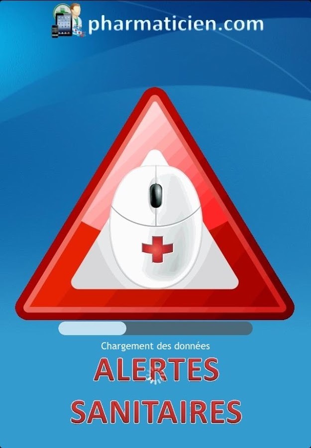 Alertes sanitaires截图1