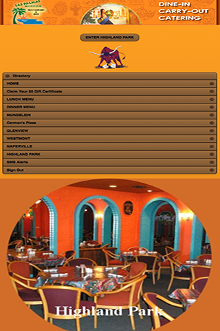 LAS PALMAS RESTAURANT截图2