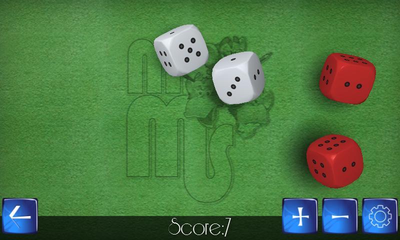 3D Dice Free截图3