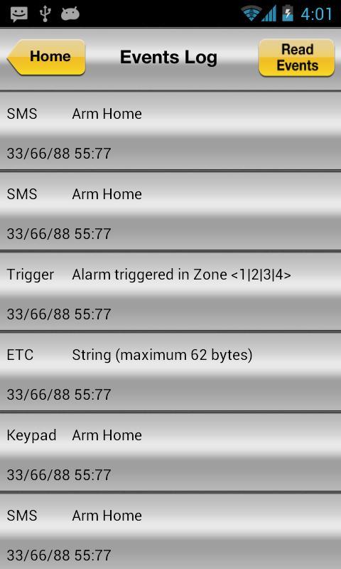 Axesstel Home Alert截图8