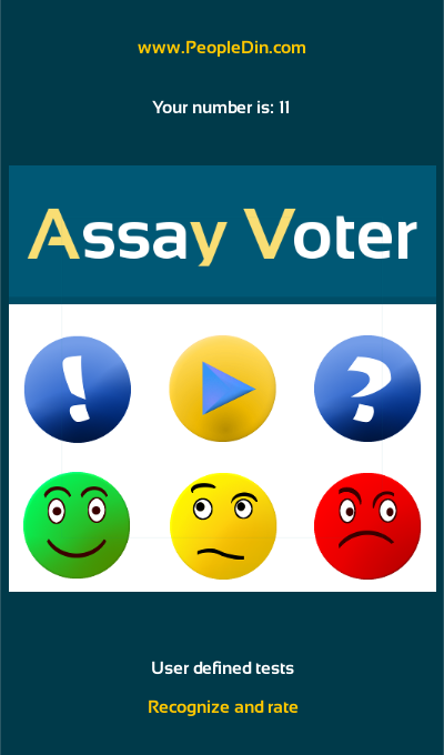 Assay Voter Quiz截图1