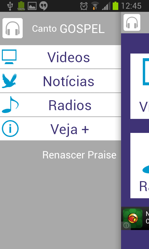 Renascer Praise - Canto Gospel截图2