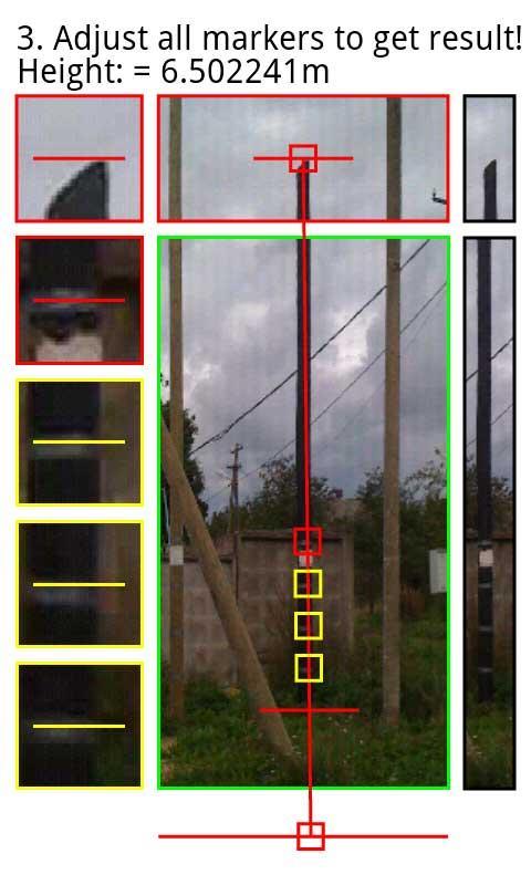 Utility Pole Height Meter截图3