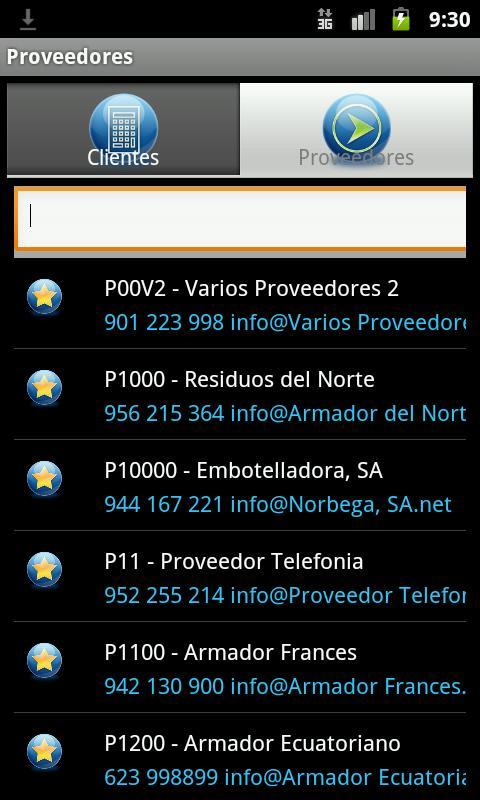 Gestion Cobros y Pagos截图6