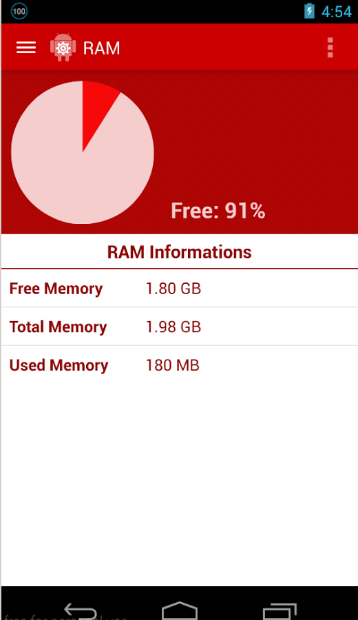 RAM Booster 2015截图4