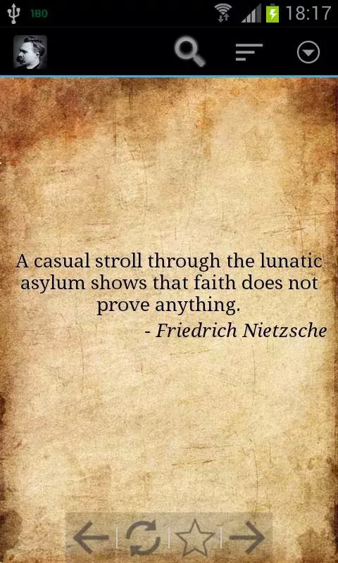 Friedrich Nietzsche Quotes截图1