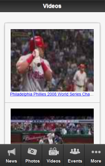 Philadelphia Baseball Fan截图4