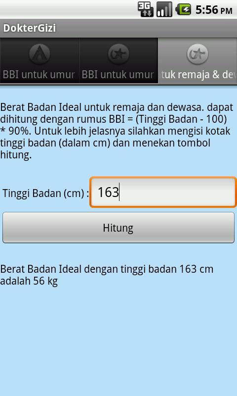 Dokter Gizi截图3