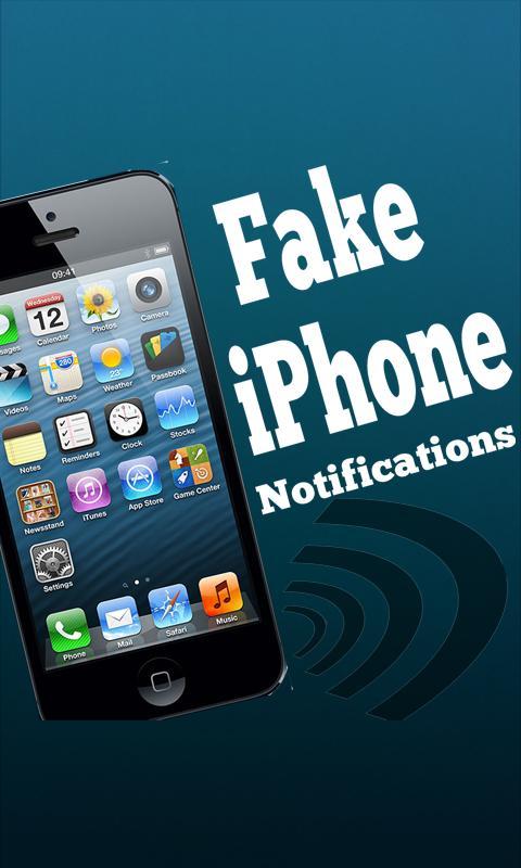 Fake iPhone Notifications截图1