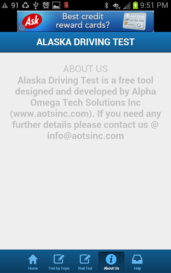 Alaska Driving Test截图8