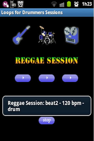 Loops for drummers sessions截图6