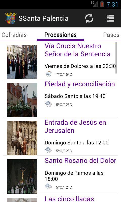 Semana Santa Palencia截图3