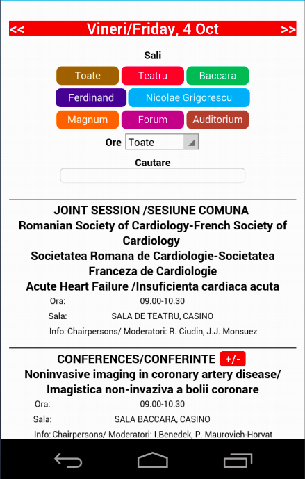 Congresul de Cardiologie 2013截图2