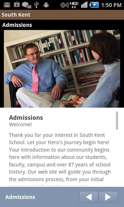 South Kent School截图2