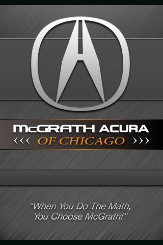 McGrath Acura of Downtown Chic截图1