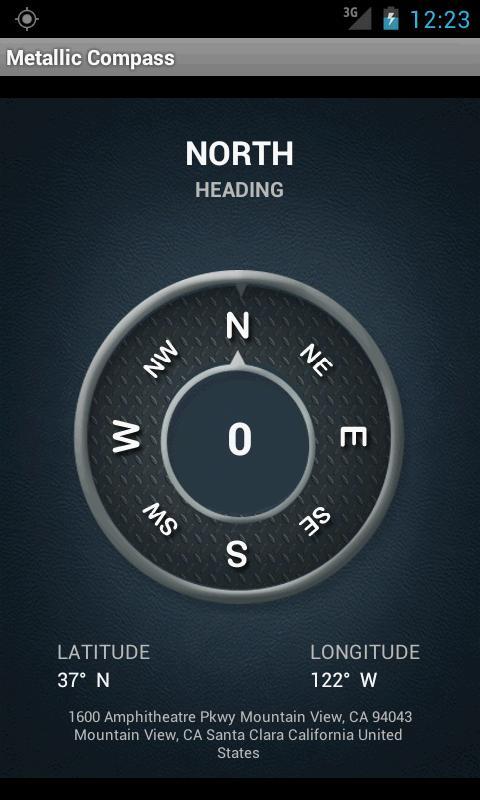 Metallic Compass截图1