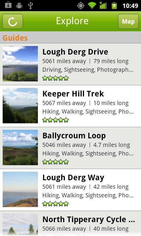 Lough Derg Trails截图4