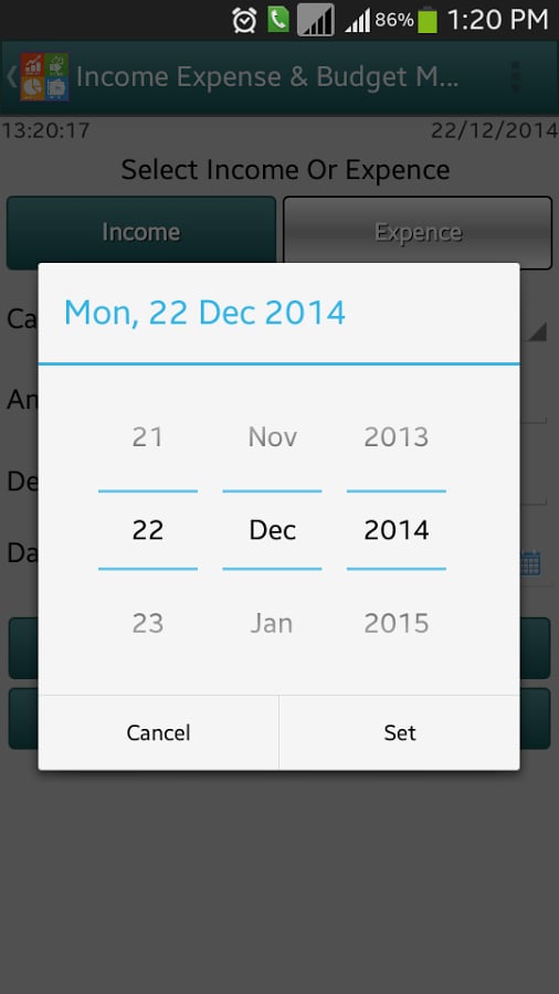 Income,Expense &amp;Budget M...截图4