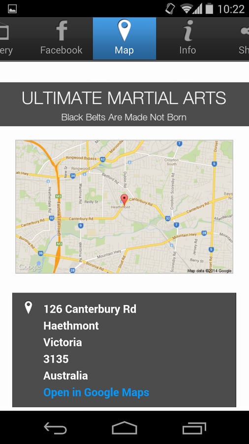 ULTIMATE MARTIAL ARTS截图3