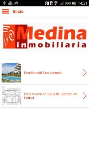 Medina Inmobiliaria截图1