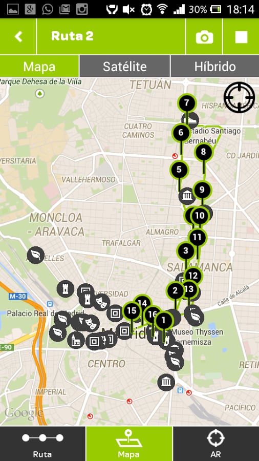 Madrid City Tour截图1