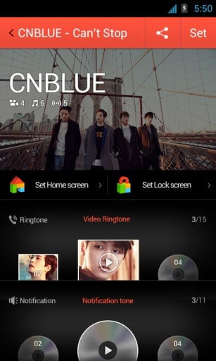 CNBLUE - Can't Stop dodo...截图3