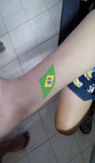 Flag Tattoo Painting截图9