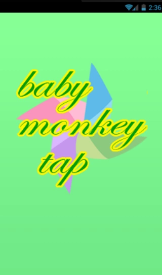 Baby Monkey Tap截图2