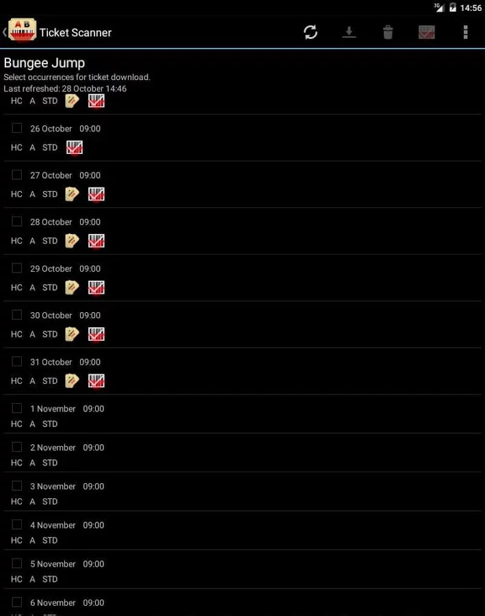 Ticket Scanner截图1