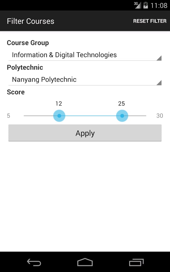 Singapore JAE Poly Guide截图3