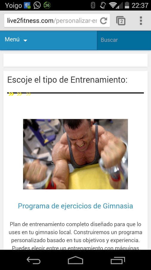 Comunidad Fitness Gym L2...截图3