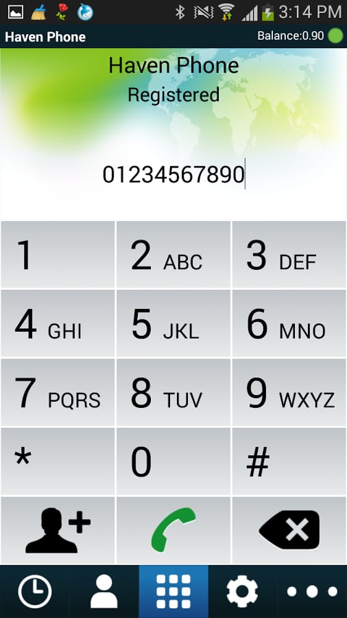 Haven Phone截图2