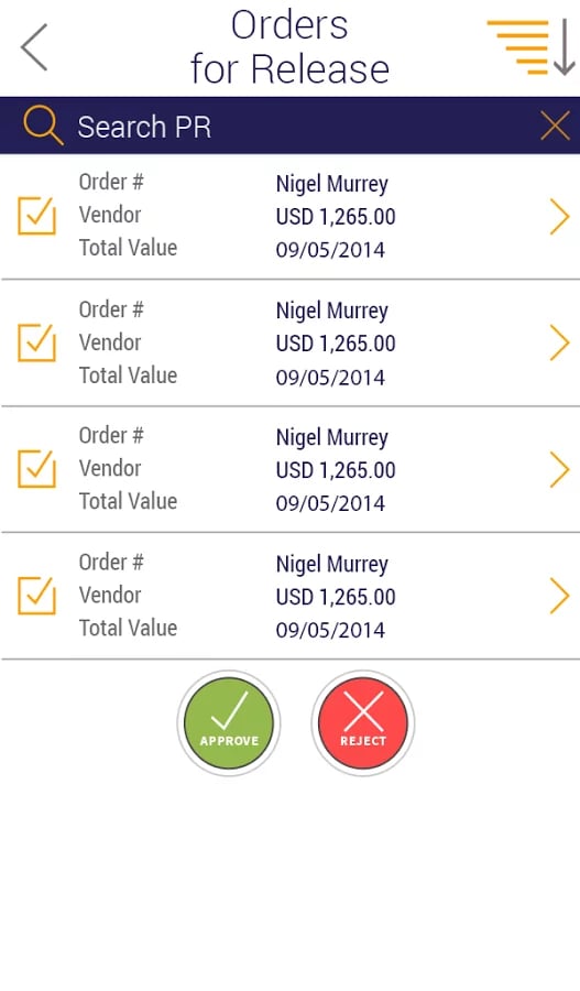 n – Able Purchasing截图2