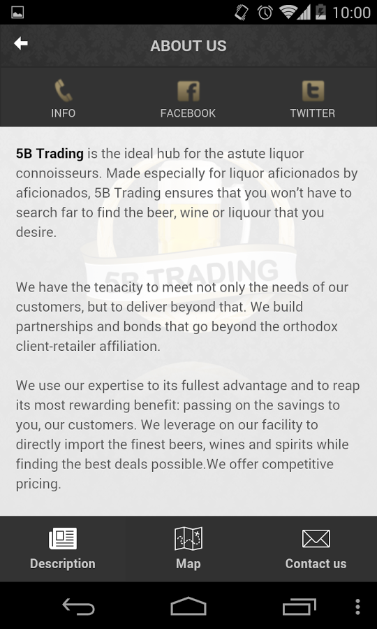 5B Trading截图5