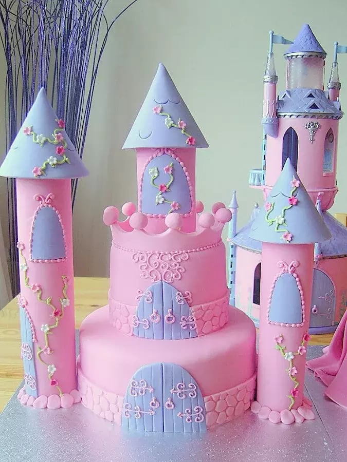 Princess Castle Make Cak...截图4