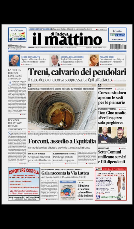 Il Mattino di Padova截图2