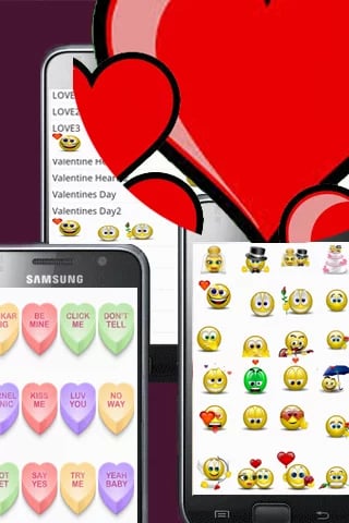 Stickers Valentines Day ...截图3