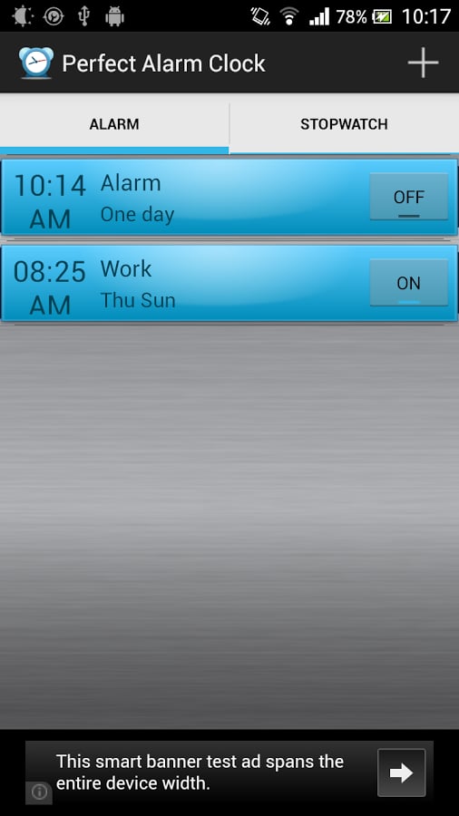 Perfect Alarm clock截图4