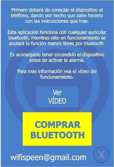 Alarma Bluetooth截图6