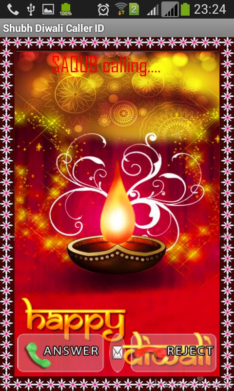 Shubh Diwali Caller ID截图6