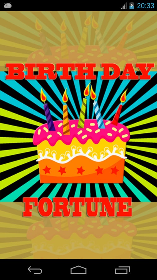 Birthday Fortune截图4